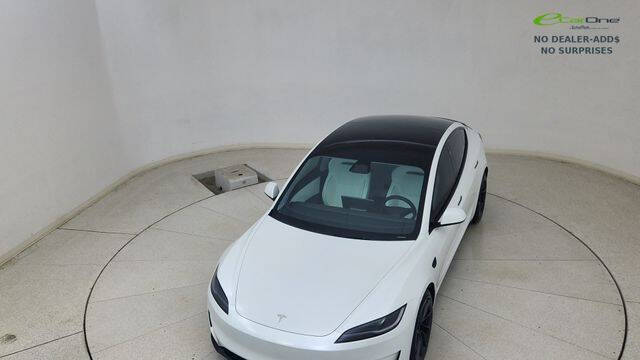 2025 Tesla Model 3 Performance