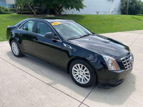 2012 Cadillac CTS for sale at Best Buy Auto Mart in Lexington KY