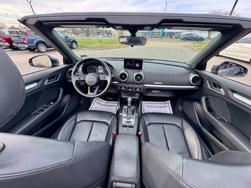 2018 Audi A3 2.0T quattro Premium