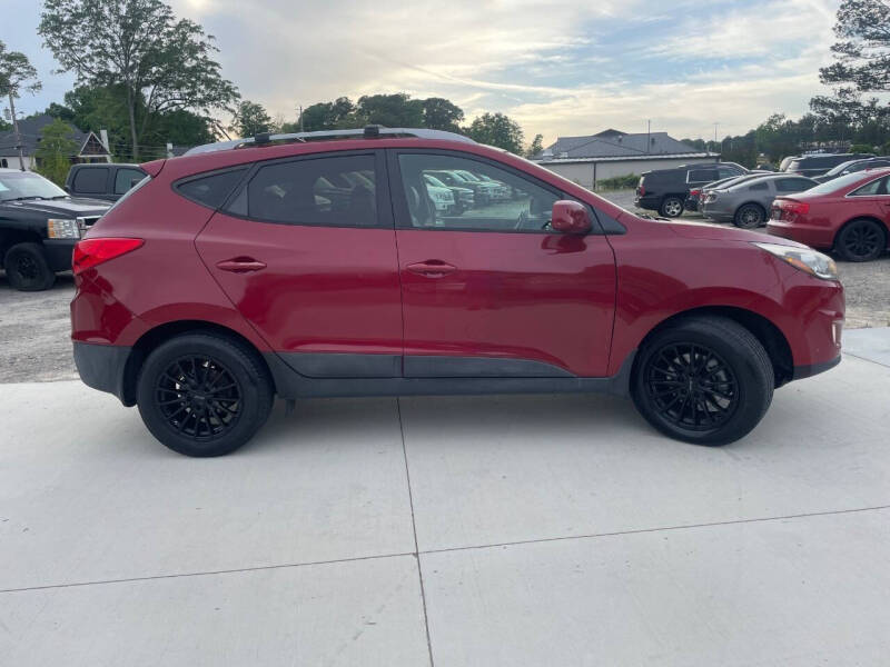 2015 Hyundai Tucson SE