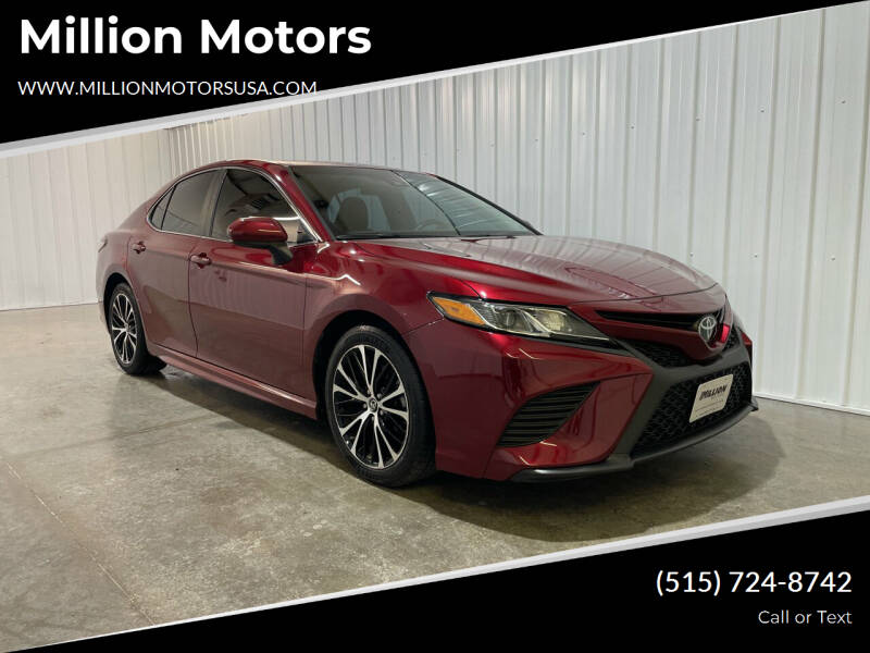 2018 Toyota Camry for sale at Million Motors in Adel IA