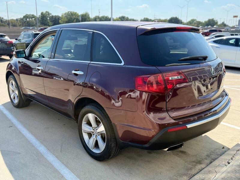 2013 Acura MDX SH-AWD w/Tech w/RES
