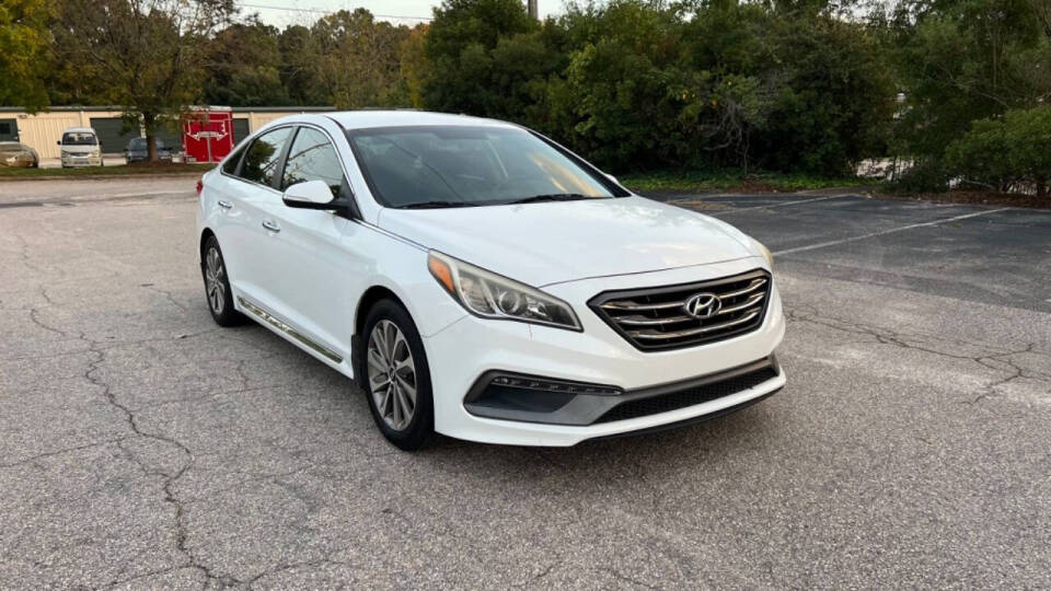 2015 Hyundai SONATA for sale at East Auto Sales LLC in Raleigh, NC