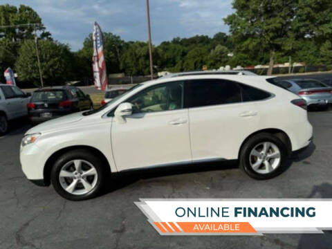 2012 Lexus RX 350 for sale at BP Auto Finders in Durham NC