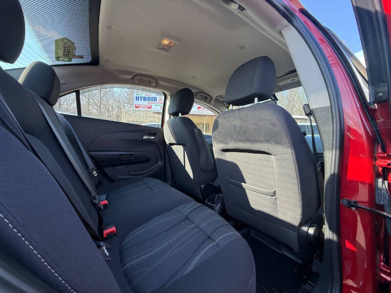 2015 Chevrolet Sonic LT Auto