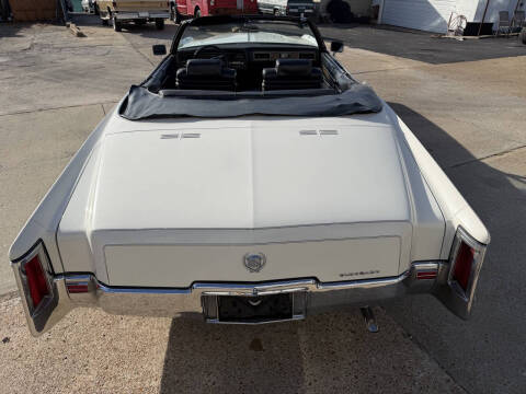 1971 Cadillac Eldorado