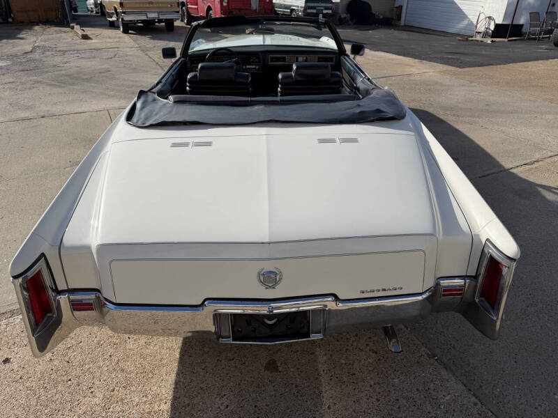 1971 Cadillac Eldorado