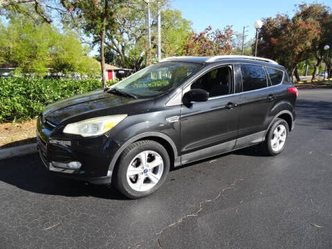 2013 Ford Escape for sale at DONNY MILLS AUTO SALES in Largo FL