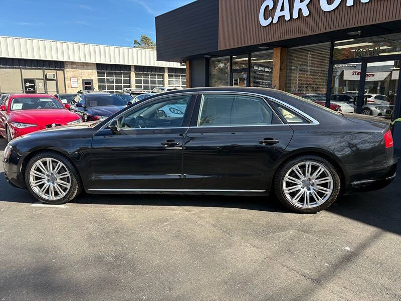 2011 Audi A8 L quattro