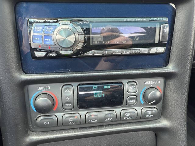 1999 Chevrolet Corvette