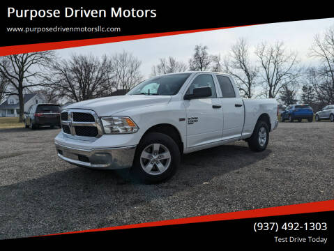 2019 RAM 1500 Classic for sale at Purpose Driven Motors in Sidney OH