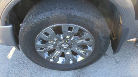 2018 Nissan Titan Platinum Reserve