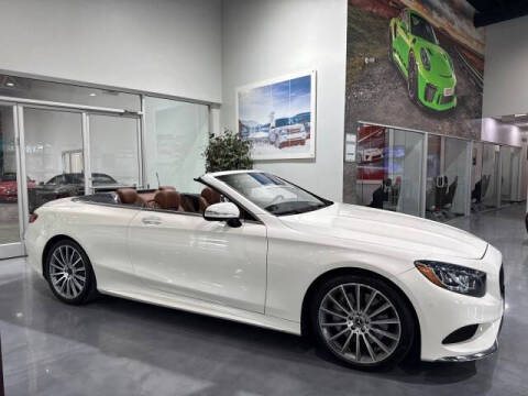 2017 Mercedes-Benz S-Class S 550