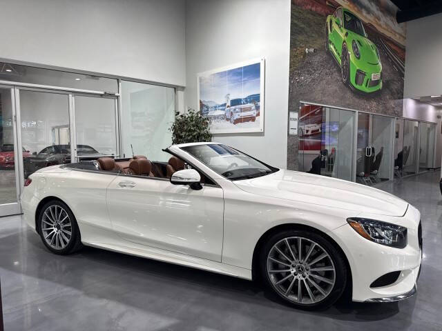 2017 Mercedes-Benz S-Class S 550