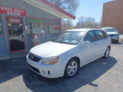 2007 Kia Spectra for sale at Best Deal Motors in Saint Charles MO