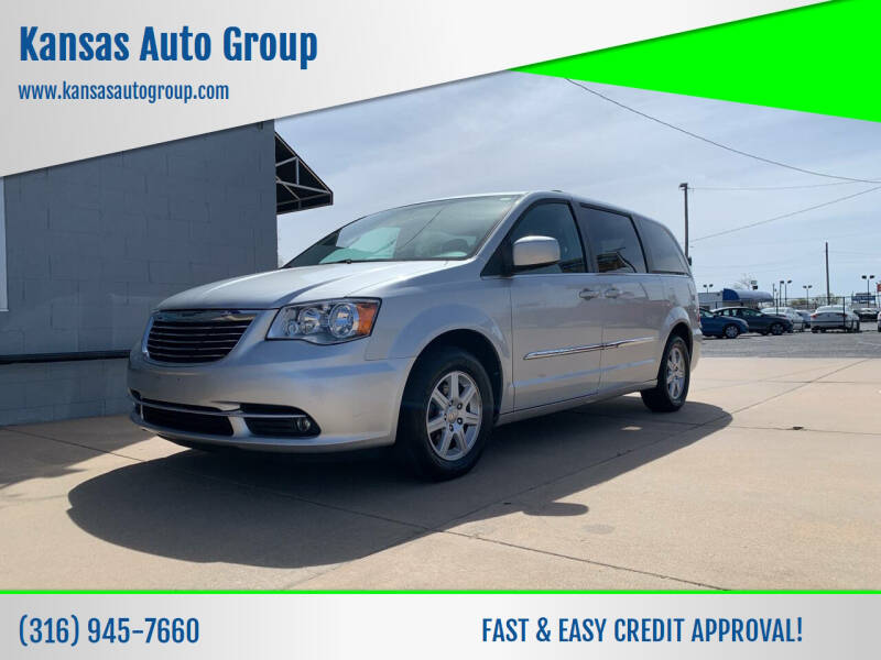 2011 Chrysler Town and Country for sale at Kansas Auto Group in Wichita KS