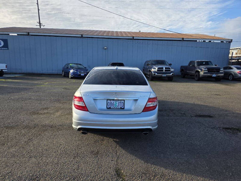 2010 Mercedes-Benz C-Class