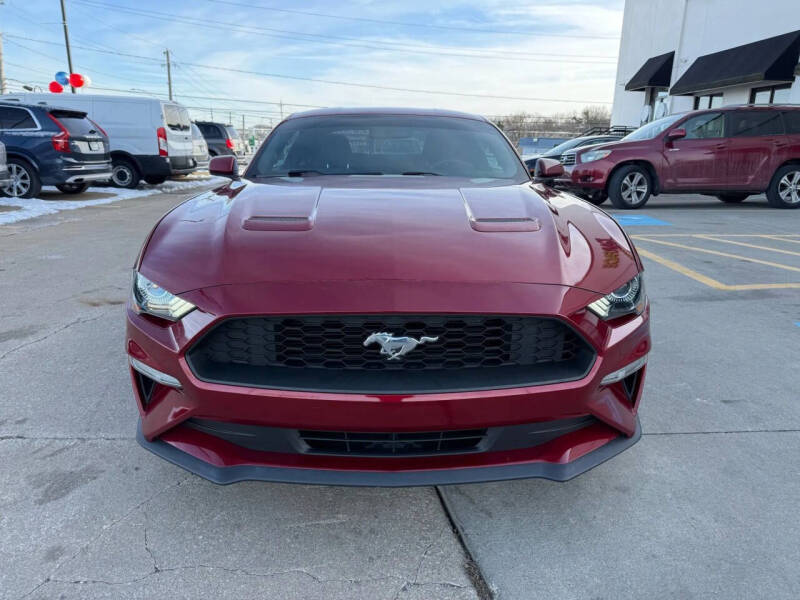 2018 Ford Mustang