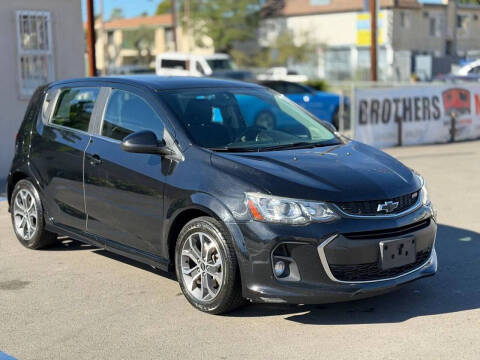 2019 Chevrolet Sonic LT Auto