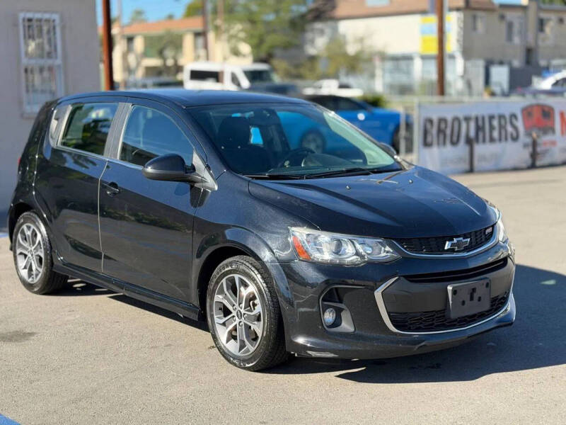 2019 Chevrolet Sonic LT Auto