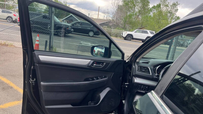 2018 Subaru Outback 2.5i Premium