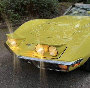 1970 Chevrolet Conv. Rare LT-1 4-Speed