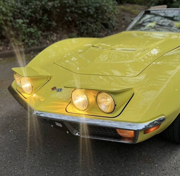 1970 Chevrolet Conv. Rare LT-1 4-Speed