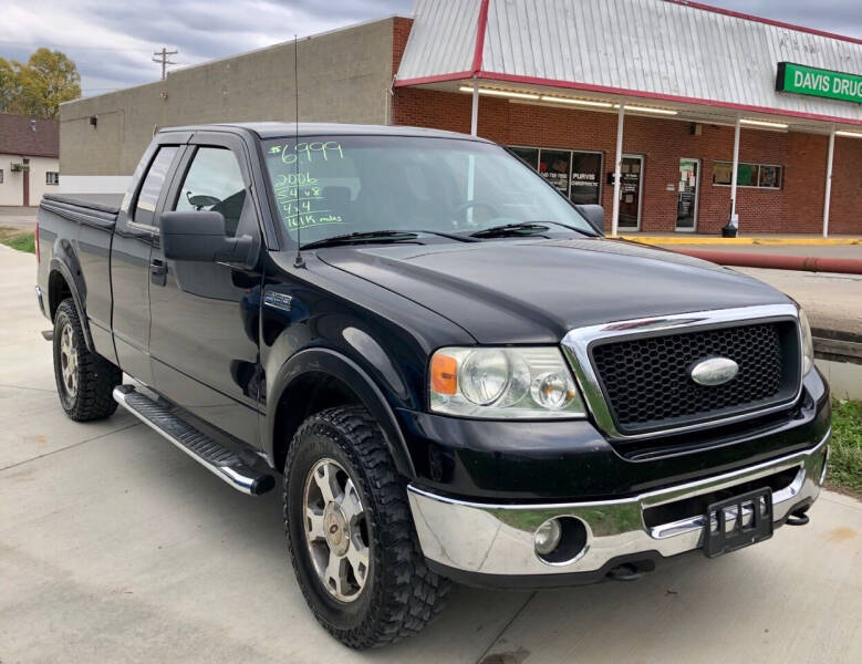 2006 Ford F-150 for sale at Stephen Motor Sales LLC in Caldwell OH