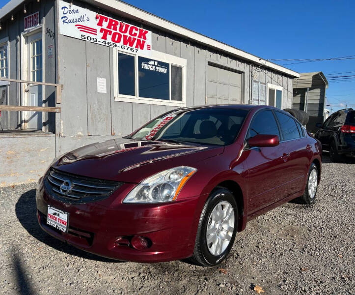 2012 Nissan Altima S