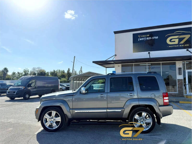 2012 Jeep Liberty Jet Edition