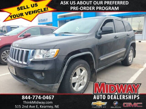 2011 Jeep Grand Cherokee for sale at Midway Auto Outlet in Kearney NE