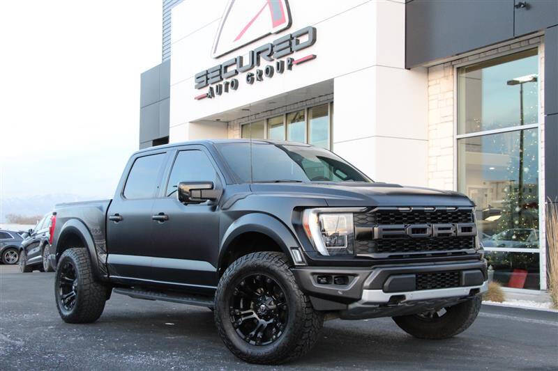 2021 Ford F-150 Raptor