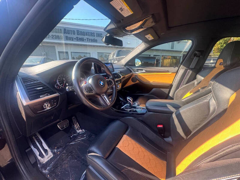 2020 BMW X4 M Competition