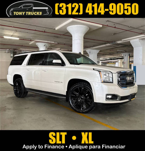 2015 GMC Yukon XL SLT