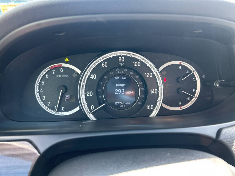 2016 Honda Accord EX-L w/Navi w/Honda Sensing