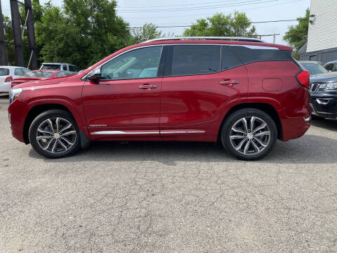 2018 GMC Terrain Denali