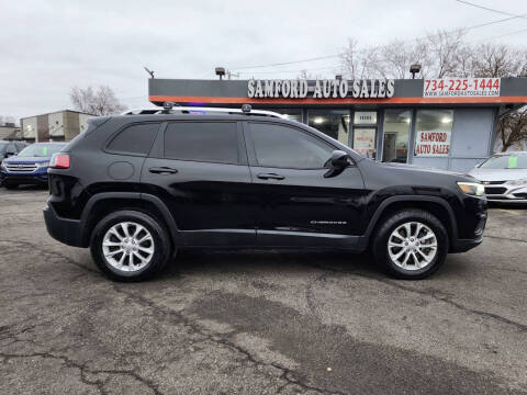 2020 Jeep Cherokee Latitude