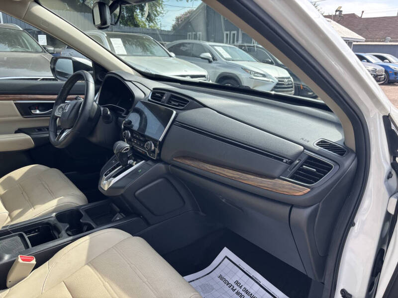 2017 Honda CR-V Touring