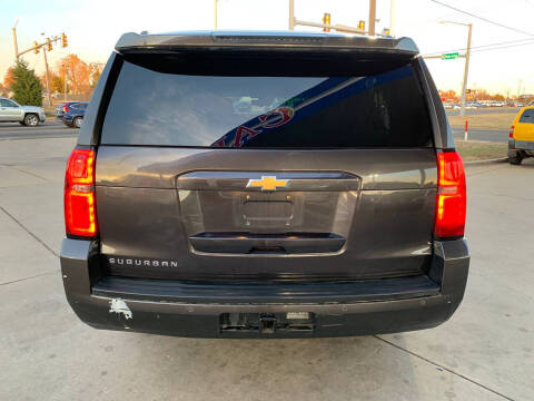 2015 Chevrolet Suburban LT