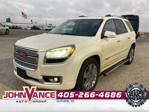 2015 GMC Acadia Denali
