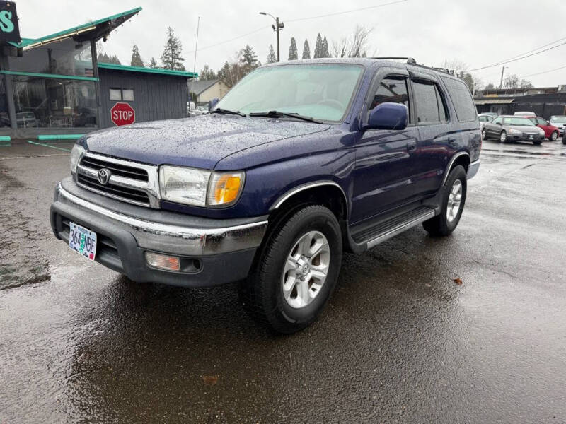 2000 Toyota 4Runner SR5