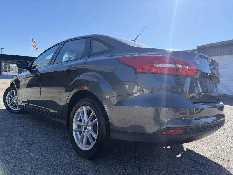 2018 Ford Focus SE