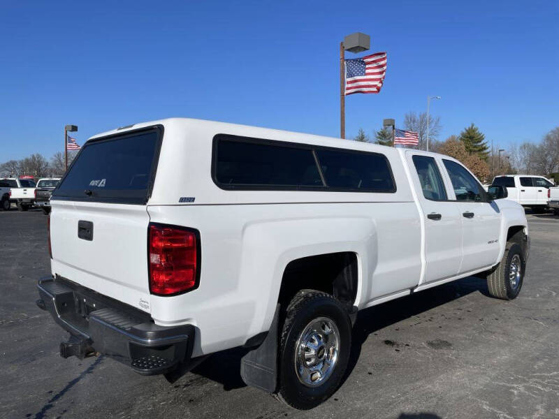 2017 Chevrolet Silverado 2500HD