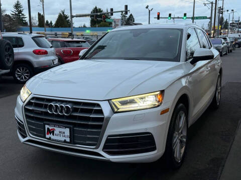 2018 Audi Q5 2.0T quattro Premium Plus