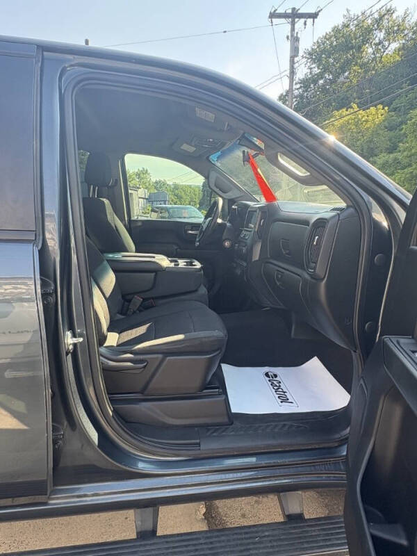 2020 Chevrolet Silverado 2500HD Custom