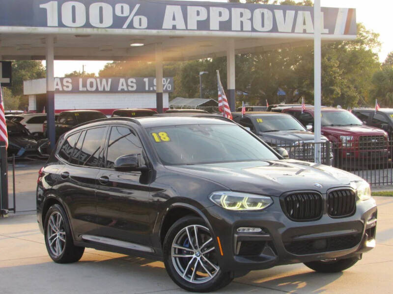 2018 BMW X3 M40i