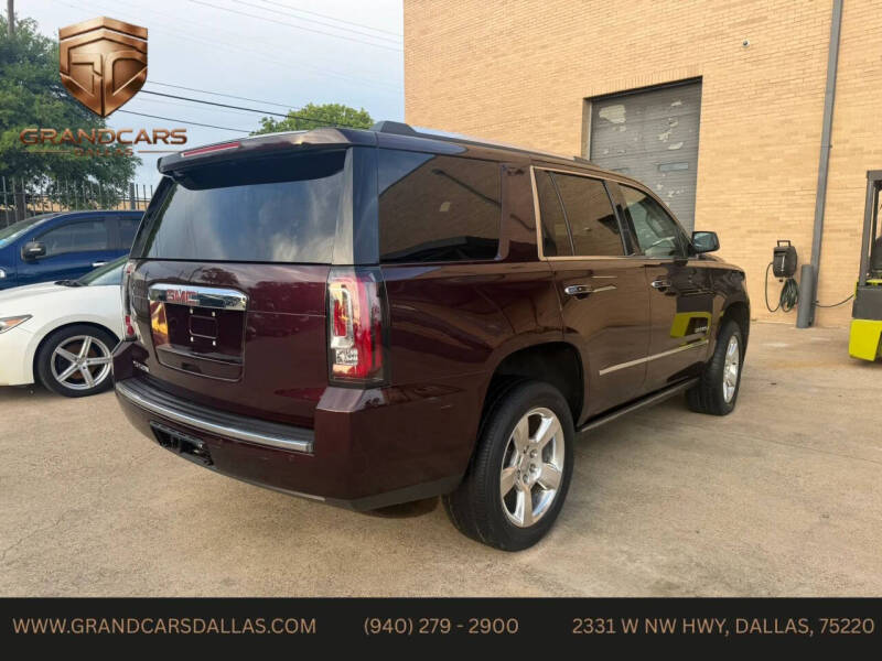 2017 GMC Yukon Denali