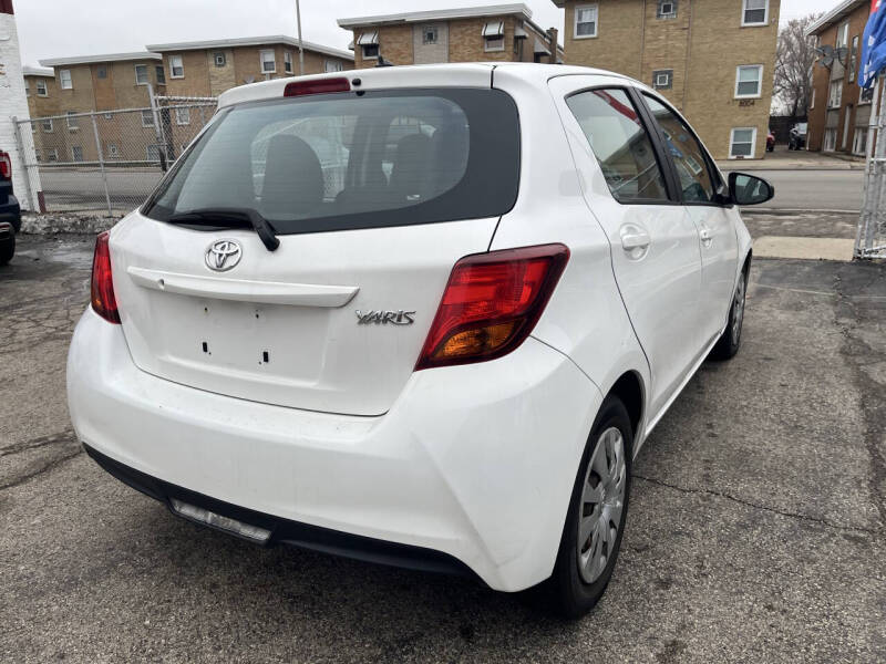 2017 Toyota Yaris 5-Door L