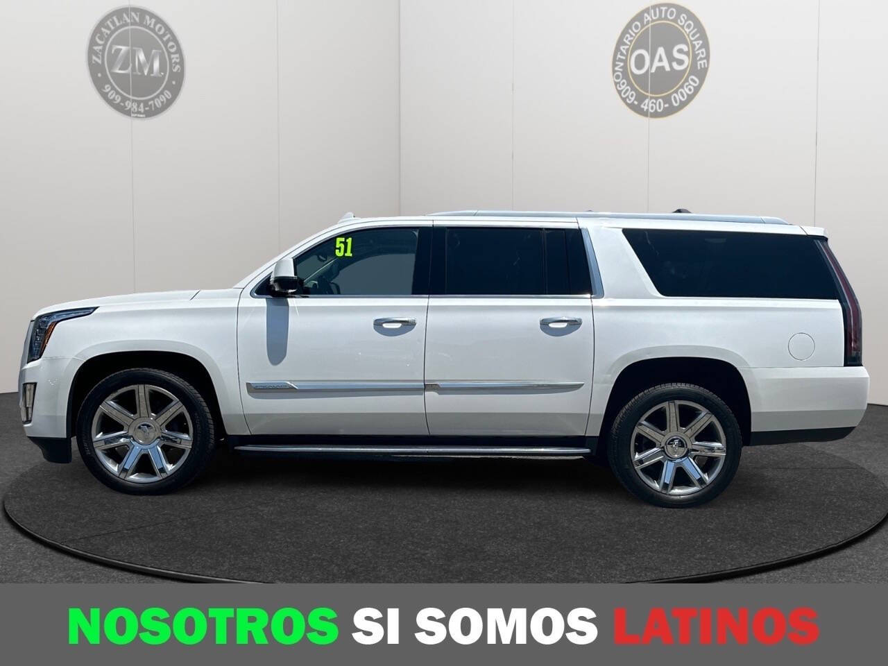 2016 Cadillac Escalade ESV for sale at Ontario Auto Square in Ontario, CA