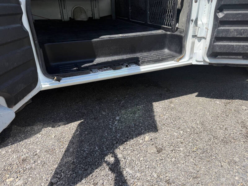 2015 GMC Savana 2500